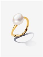Anello Pandora Donna in Lega metallica Perla 163293C01-48 - 163293C01-54